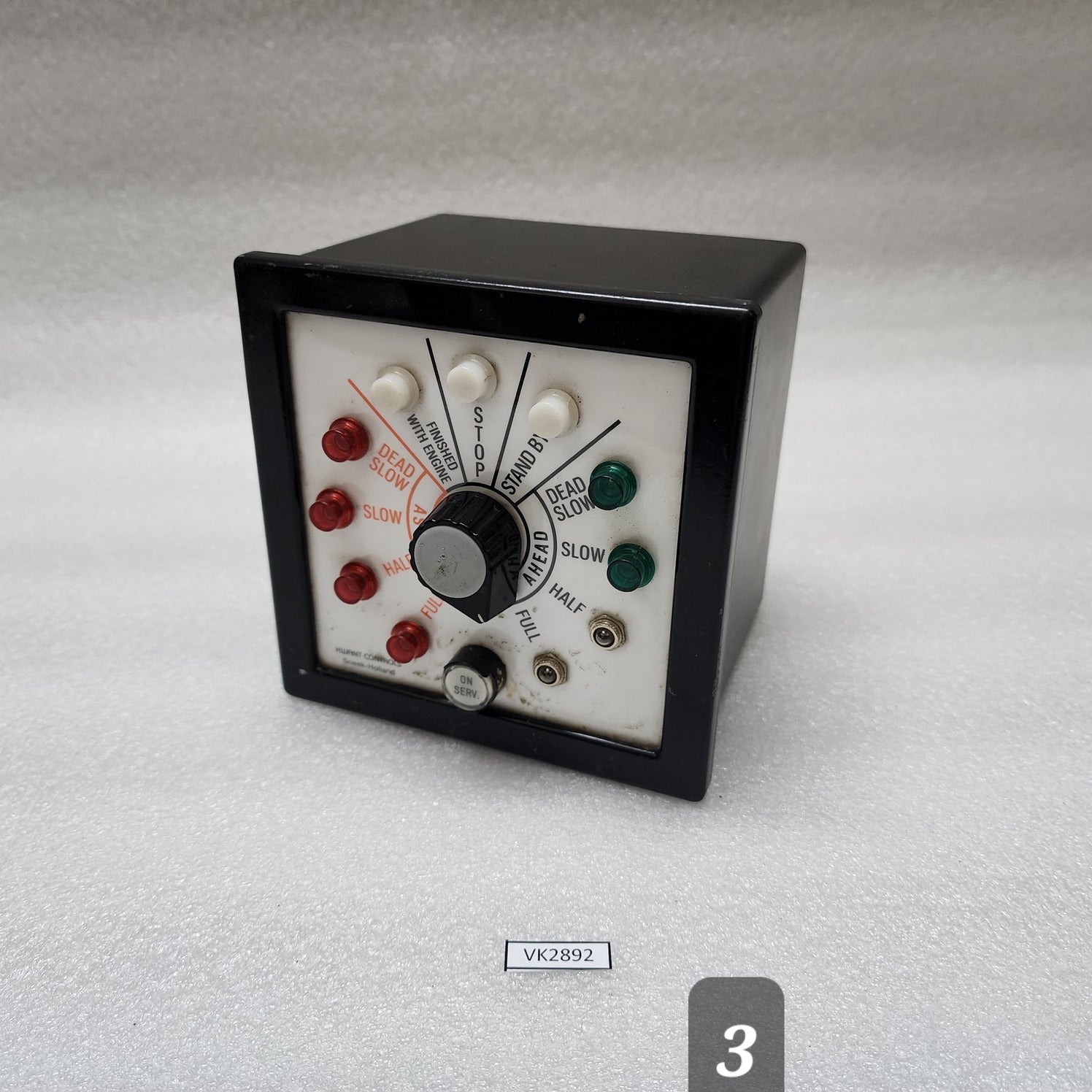 KWANT CONTROLS ENGINE ORDER TELEGRAPH