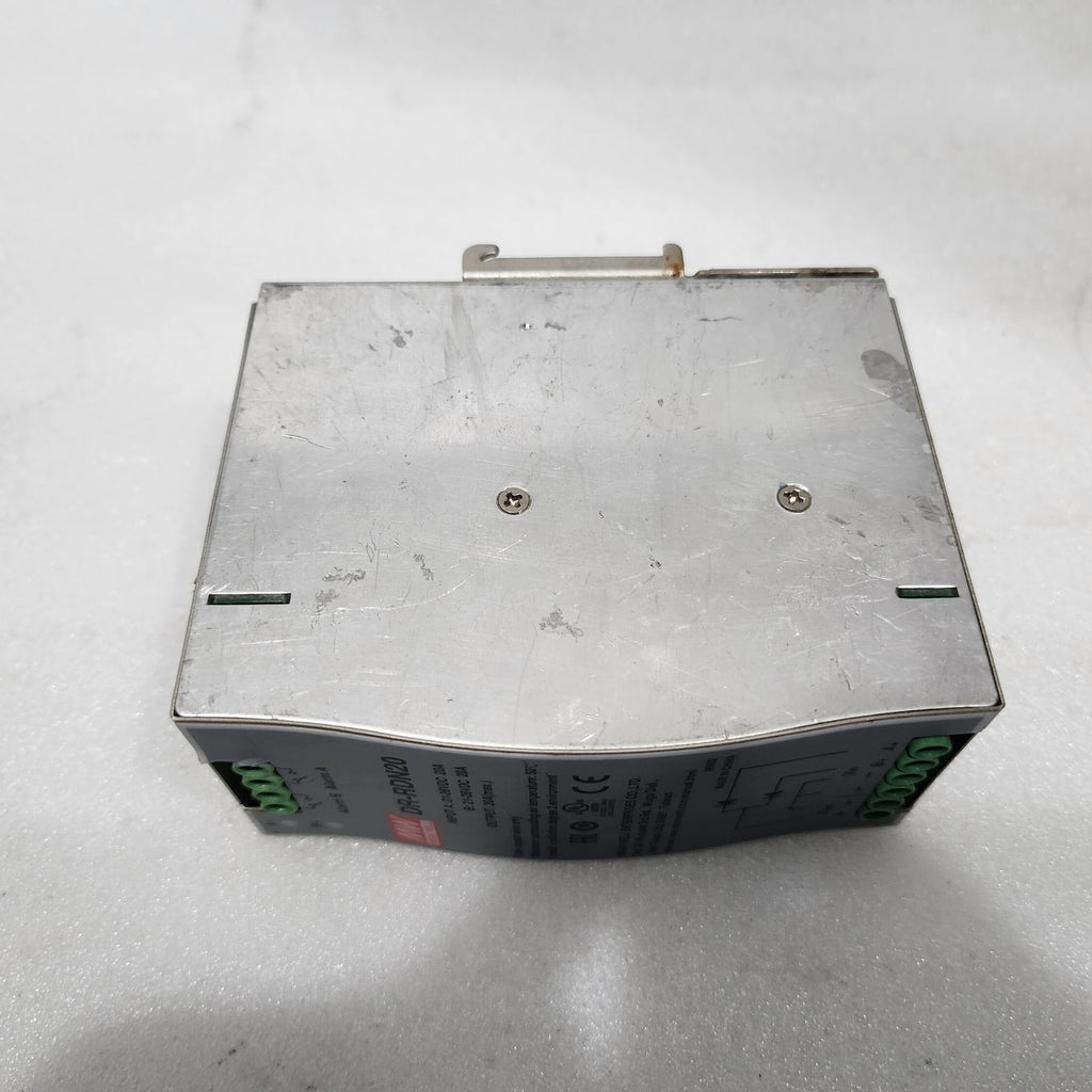 MEAN WELL DR-RDN20  20A POWER SUPPLY REDUNDANCY MODULE