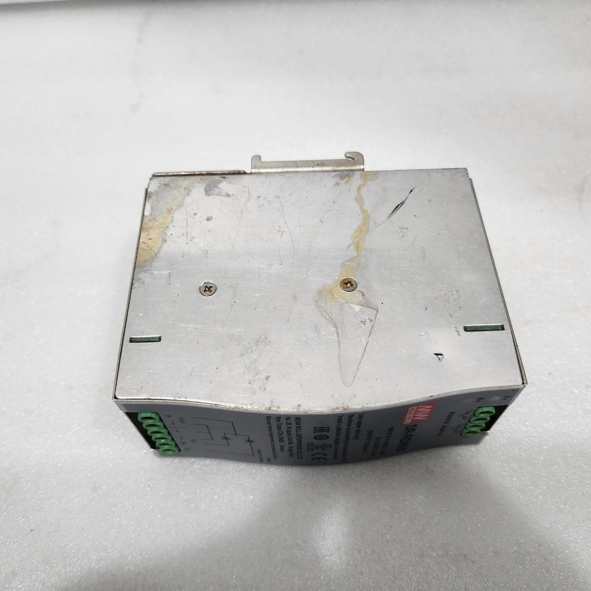 MEAN WELL DR-RDN20  20A POWER SUPPLY REDUNDANCY MODULE