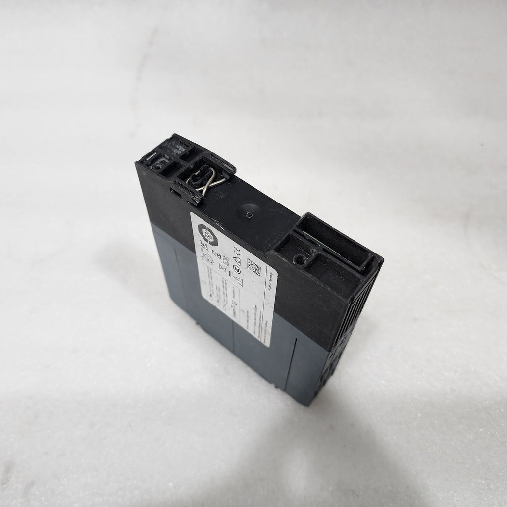 SIEMENS 3SK1111-2AB30 SINGLE CHANNEL SAFETY RELAY  24VAC-DC