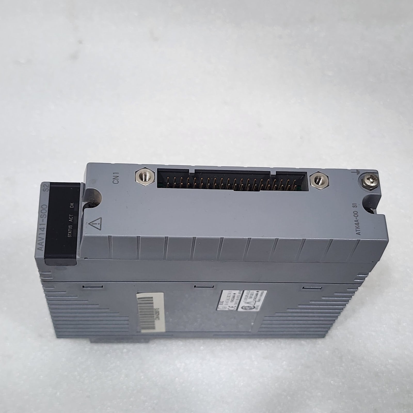 YOKOGAWA AAV141-S00-S2 ANALOG INPUT MODULE AAV141