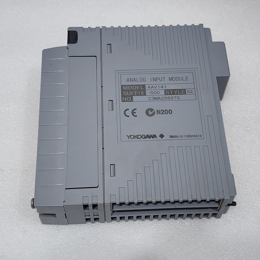 YOKOGAWA AAV141-S00-S2 ANALOG INPUT MODULE AAV141