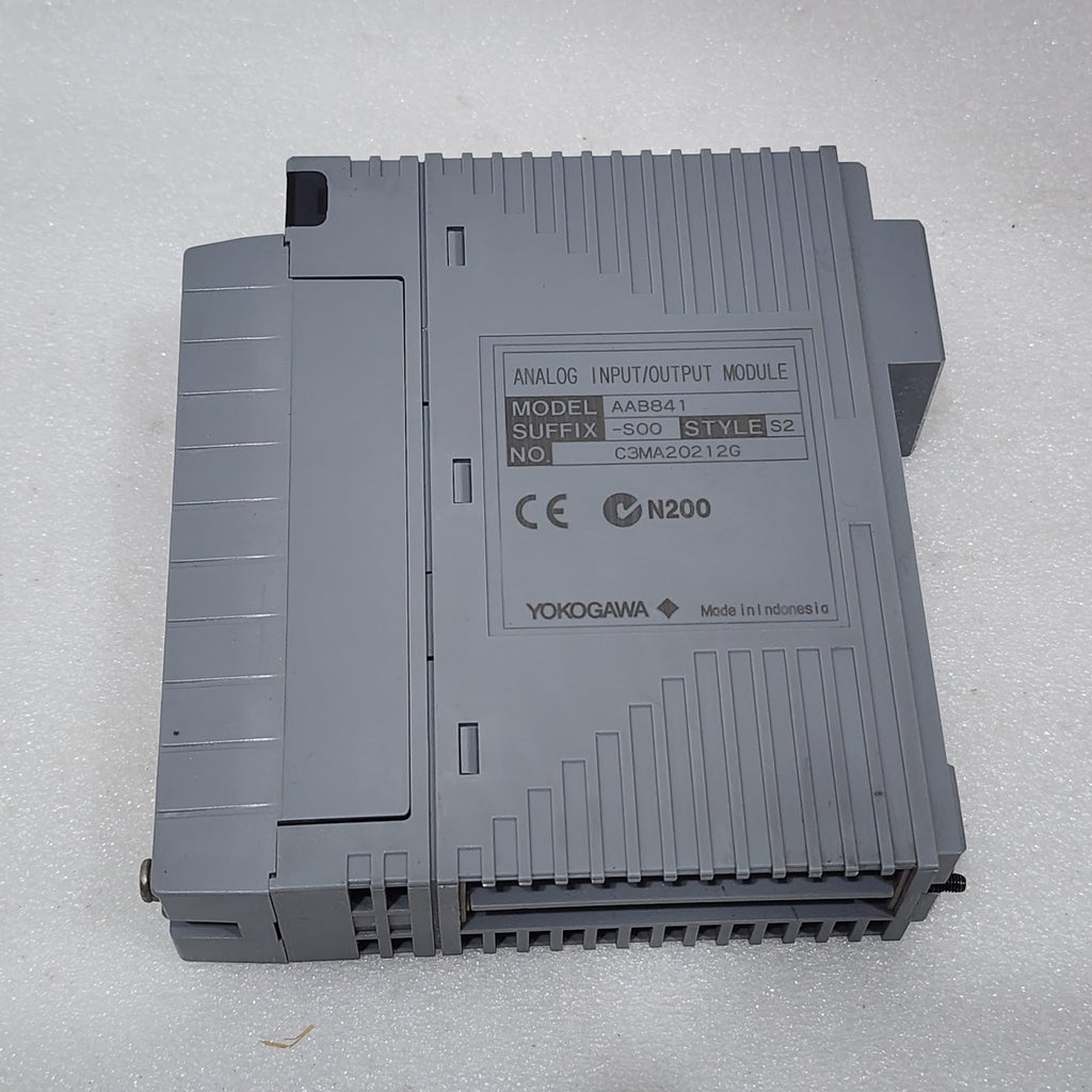 YOKOGAWA AAB841-S00-S2 ANALOG INPUT-OUTPUT MODULE AAB841