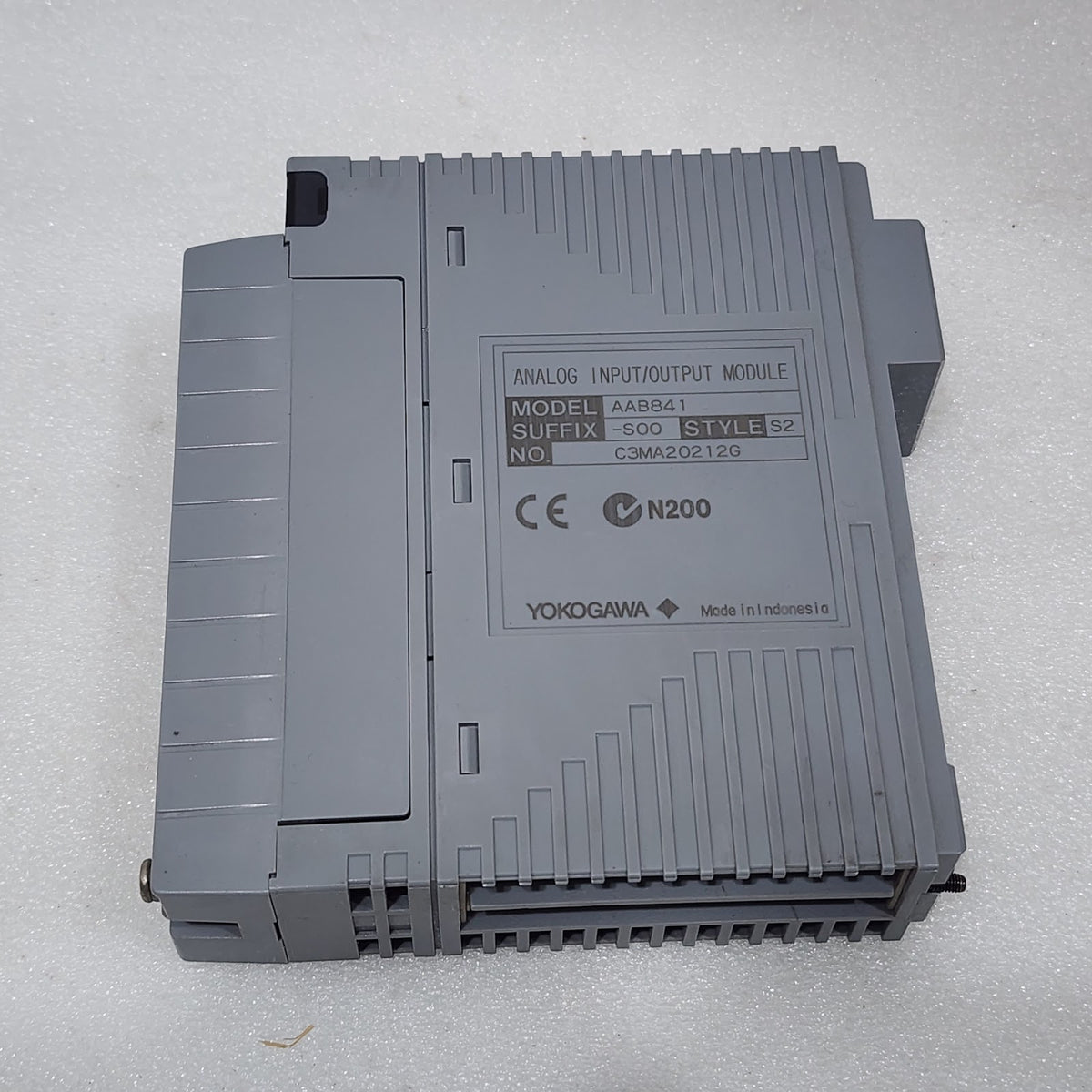 YOKOGAWA AAB841-S00-S2 ANALOG INPUT-OUTPUT MODULE AAB841