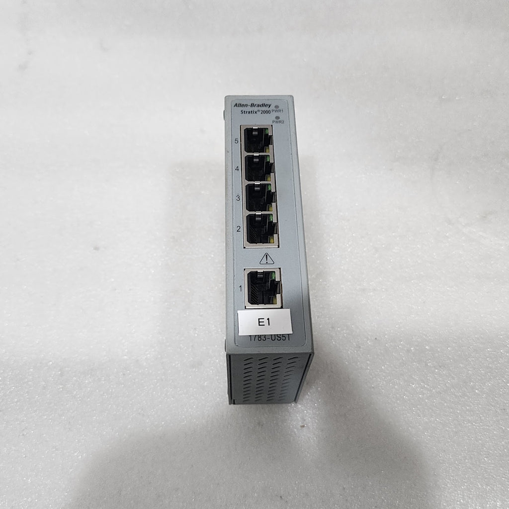 ALLEN BRADLEY STRATIX 2000 CAT 1783-US5T UNMANAGED ETHERNET SWITCH 380791