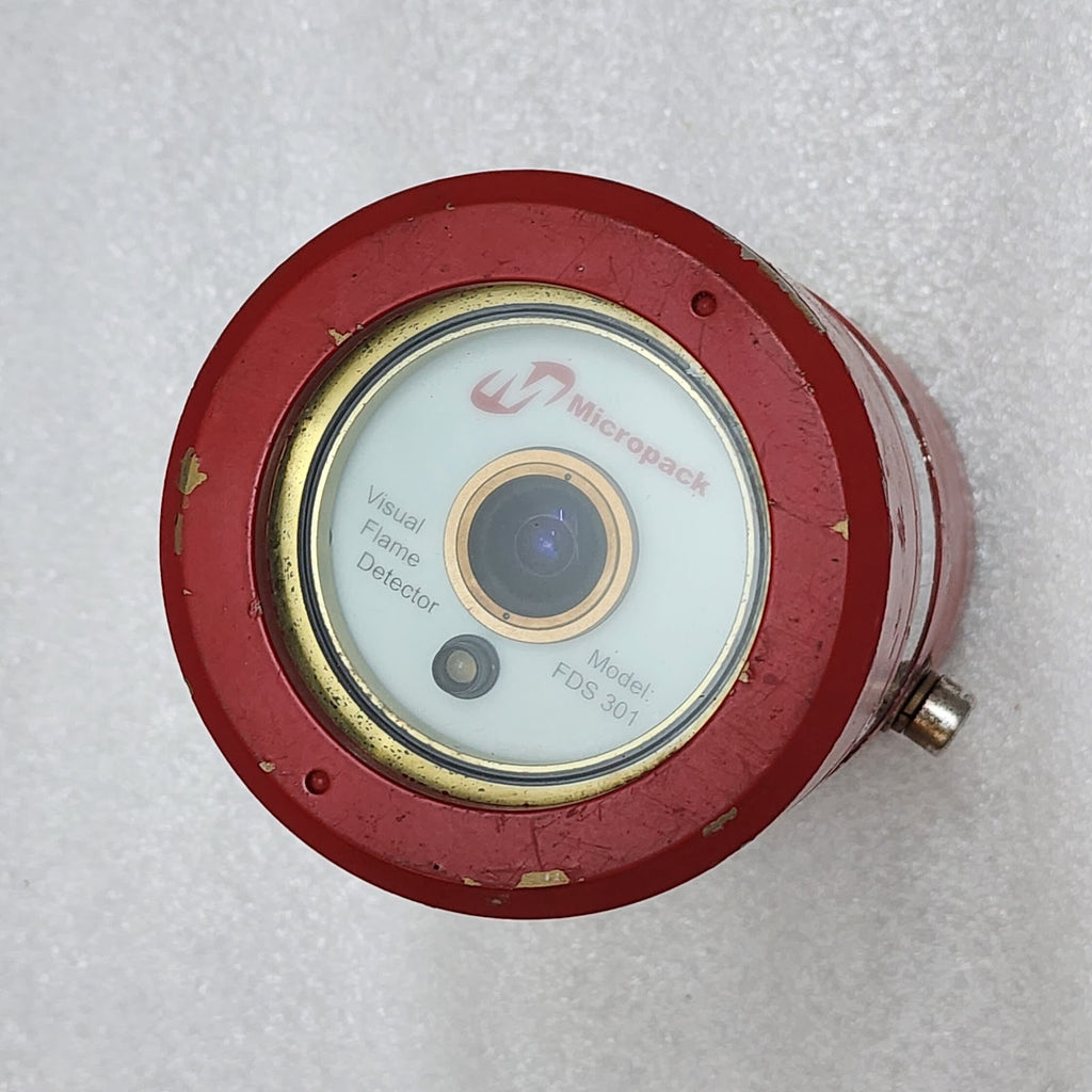 MICROPACK FDS 301 VISUAL FLAME DETECTOR