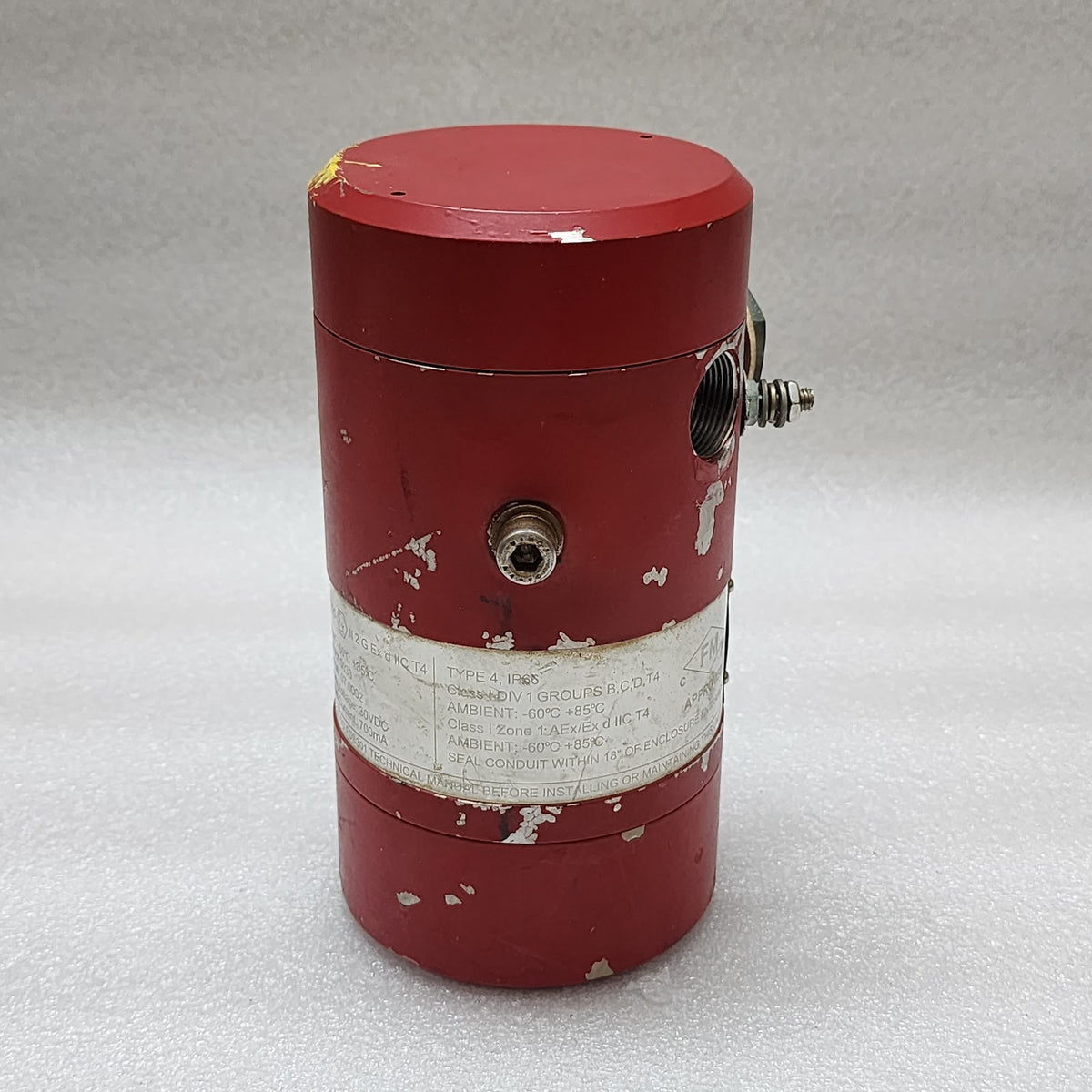 MICROPACK FDS 301 VISUAL FLAME DETECTOR