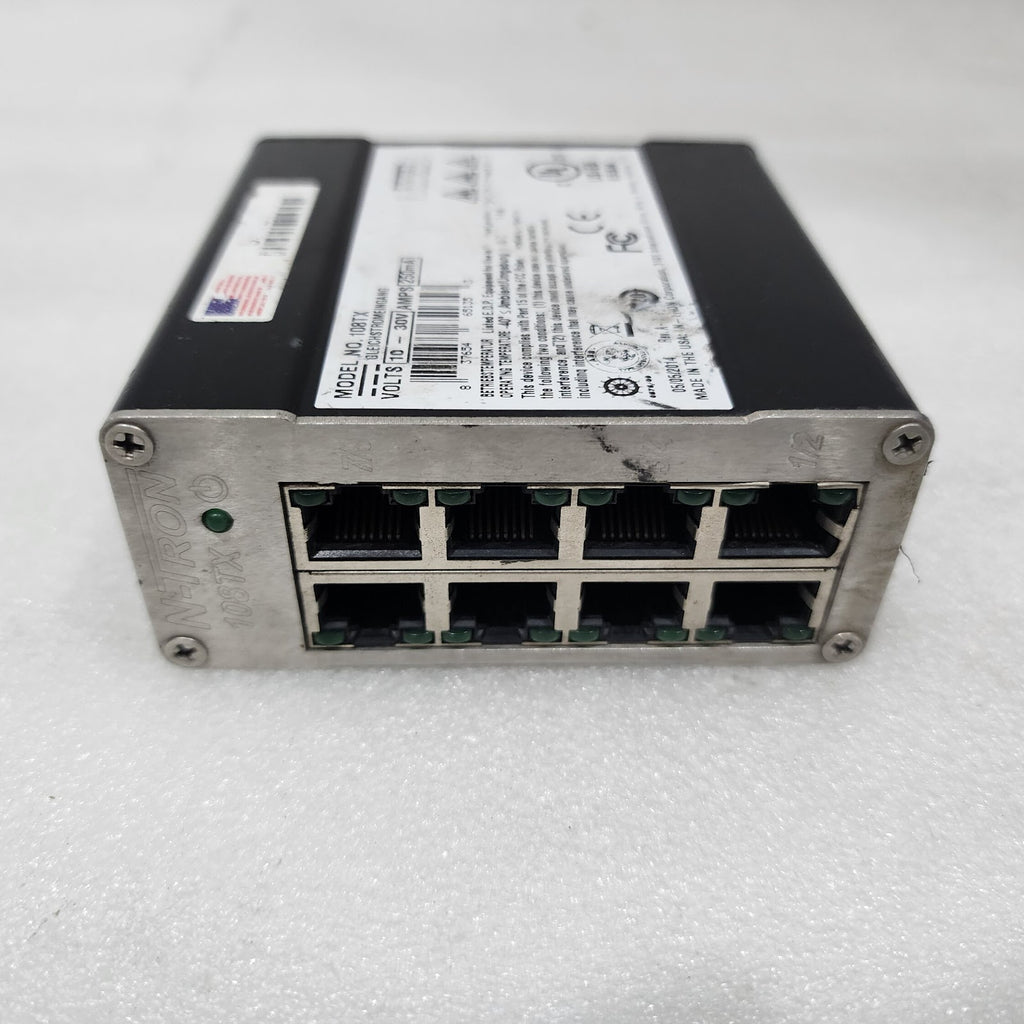 GLEICHSTROMEINGANG 108TX UNMANAGED INDUSTRIAL ETHERNET SWITCH