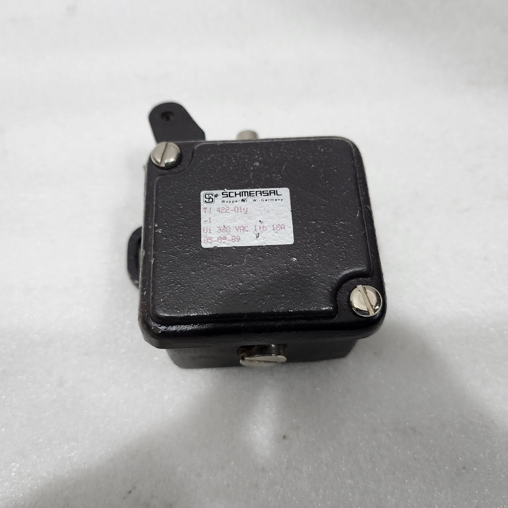 SCHMERSAL TJ 422-01Y OFF SET POSITION SWITCH 380VAC 16A