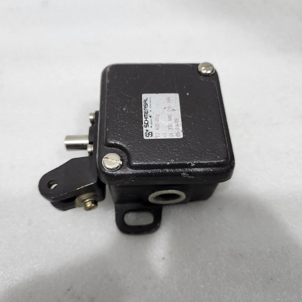 SCHMERSAL TJ 422-01Y OFF SET POSITION SWITCH 380VAC 16A