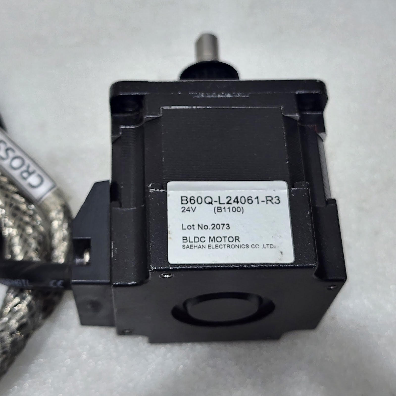 SAEHAN ELECTRONICS B60Q-L24061-R3 BLDC MOTOR
