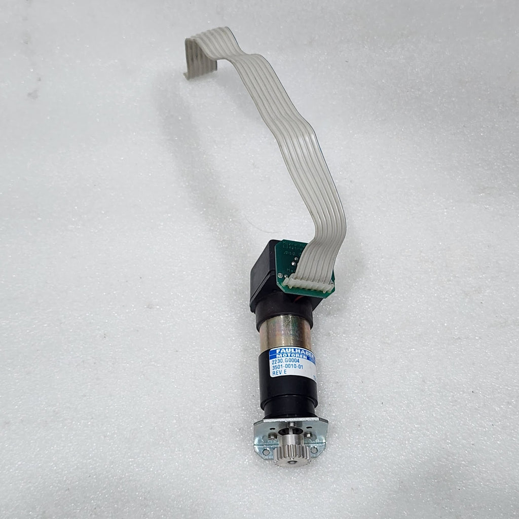 FAULHABER MOTOREN 2230.G0004 DC GEAR MOTOR 3501-0010-01 REV E HEDS-5500 I01
