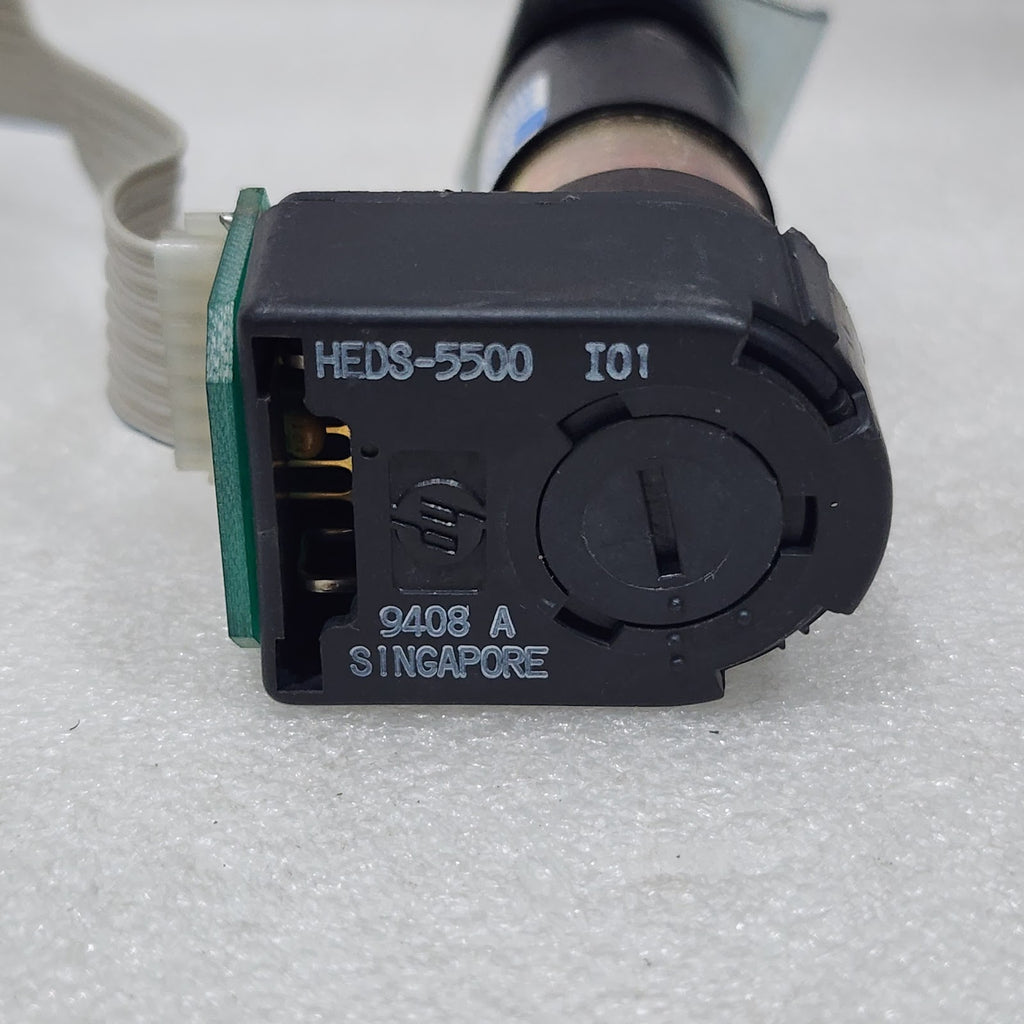 FAULHABER MOTOREN 2230.G0004 DC GEAR MOTOR 3501-0010-01 REV E HEDS-5500 I01