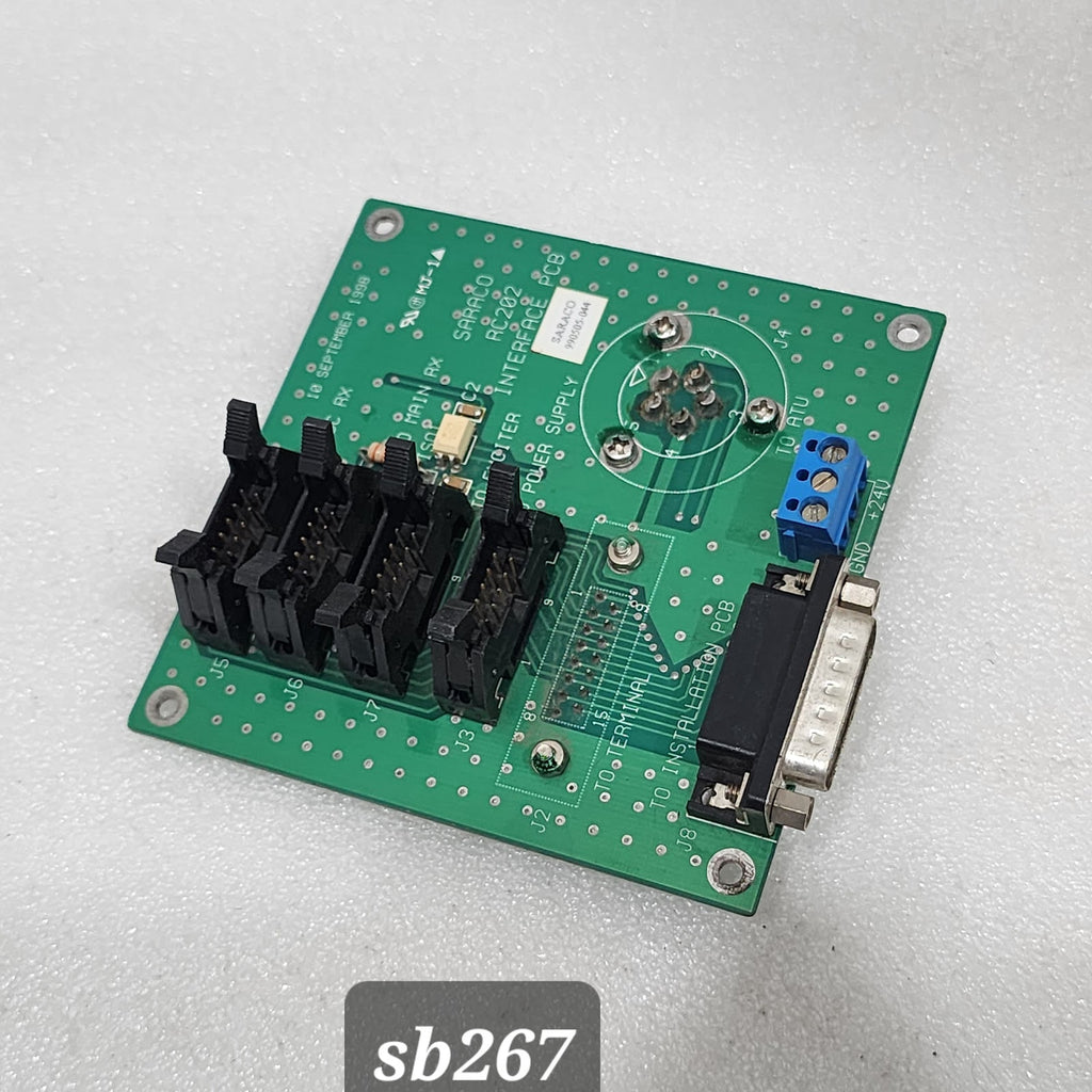 SARACO RC202 INTERFACE PCB 990505-044