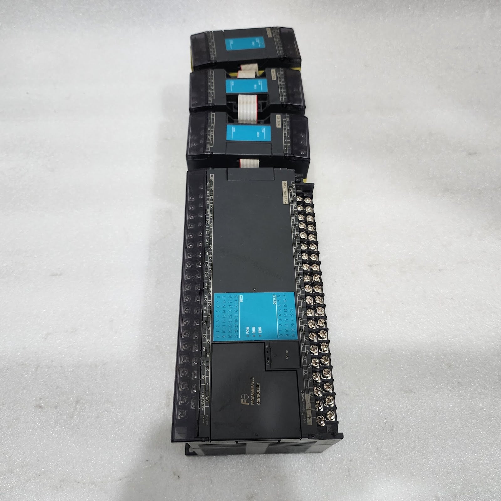 FUJI ELECTRIC WSZ-60MAR2-D34 PLC 24 VDC WSZ-8X