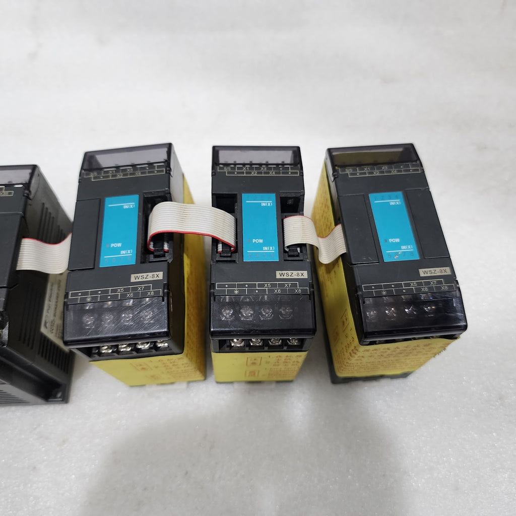 FUJI ELECTRIC WSZ-60MAR2-D34 PLC 24 VDC WSZ-8X