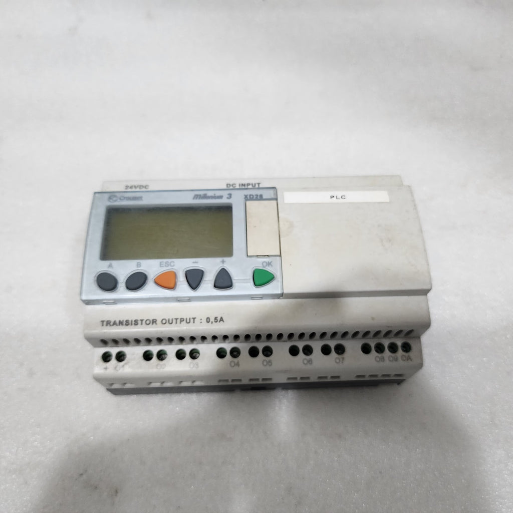 CROUZET XD26S MILLENIUM 3 SERIES PLC LOGIC MODULE 88970162
