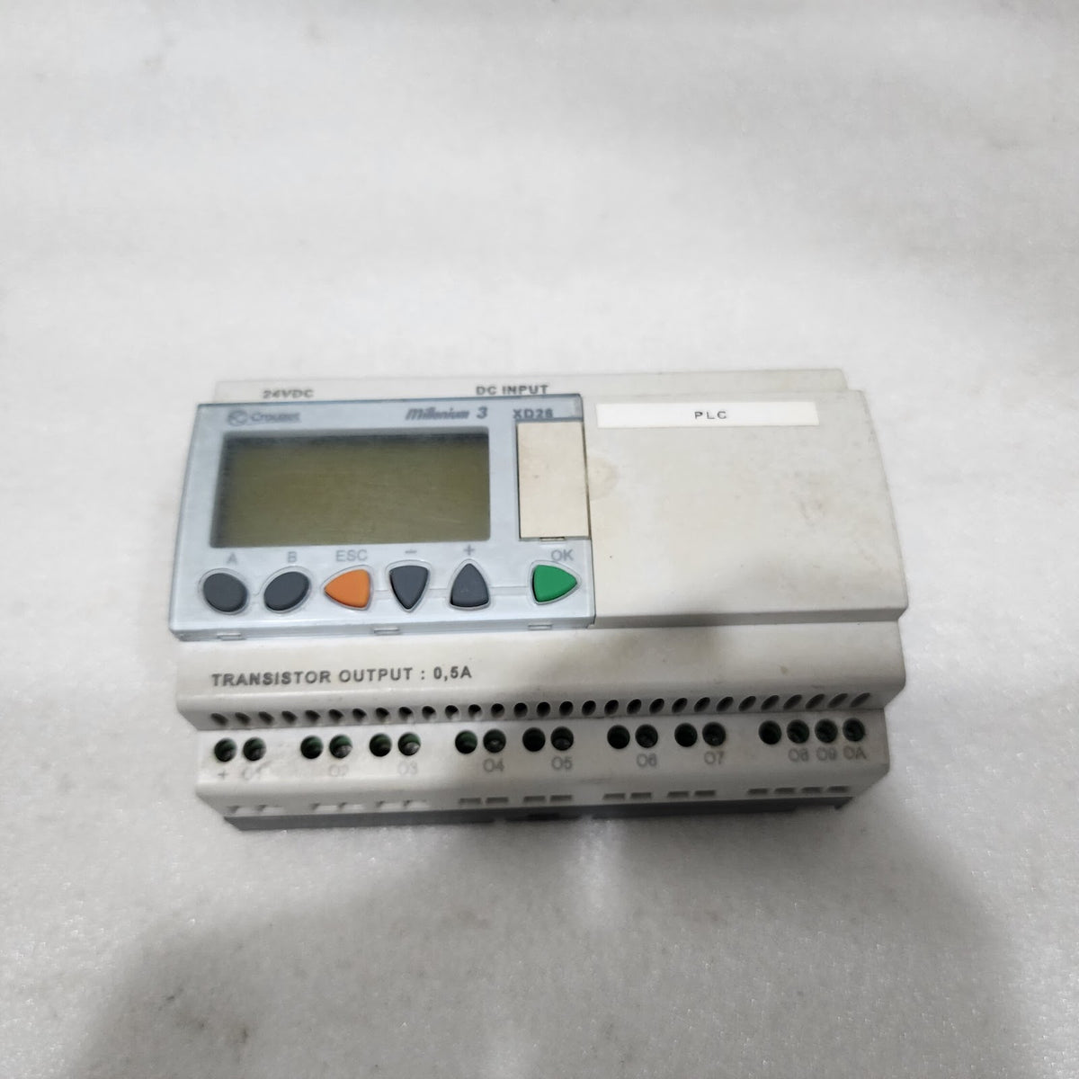 CROUZET XD26S MILLENIUM 3 SERIES PLC LOGIC MODULE 88970162