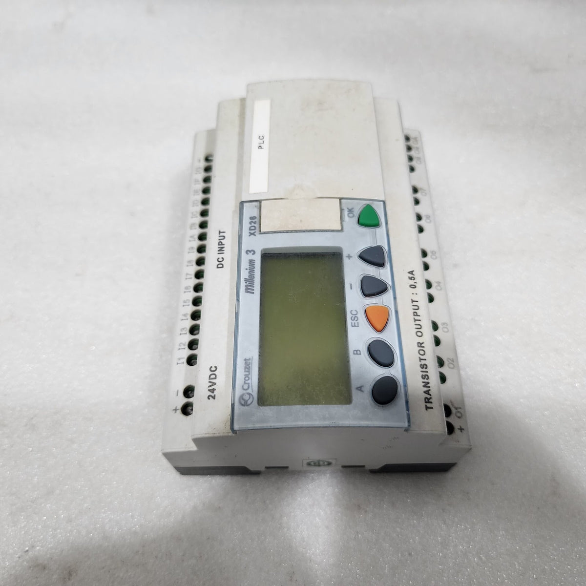 CROUZET XD26S MILLENIUM 3 SERIES PLC LOGIC MODULE 88970162