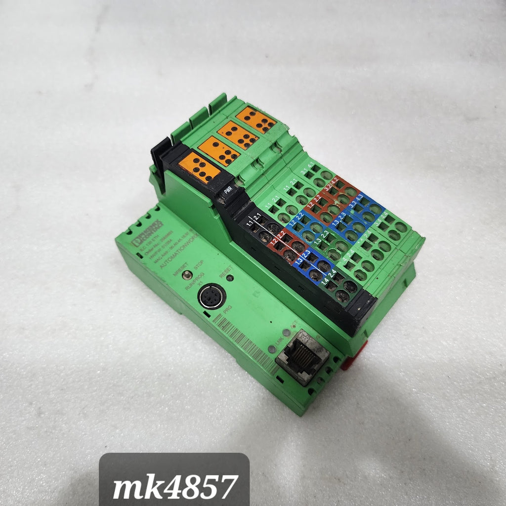 PHOENIX CONTACT ILC 130 ETH CONTROL LOGIC 2988803 24V
