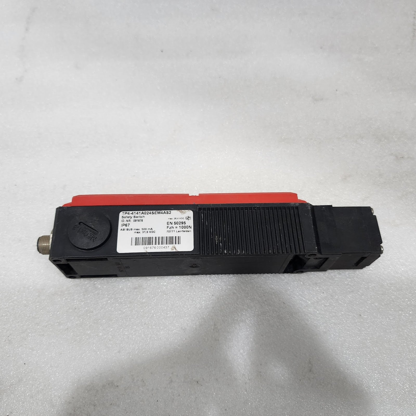 EUCHNER TP4-4141A024SEM4AS2 SAFETY SWITCH 091676
