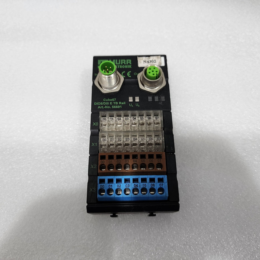MURR ELEKTRONIK CUBE 67 DIO8/DI8 E TB RAIL 56691