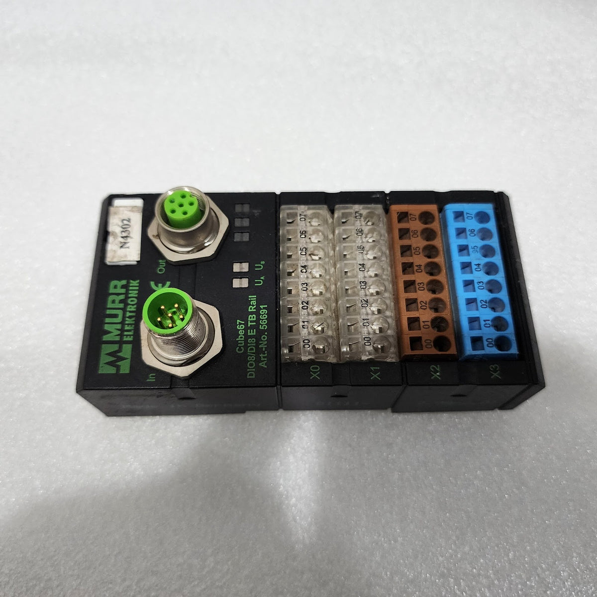 MURR ELEKTRONIK CUBE 67 DIO8/DI8 E TB RAIL 56691