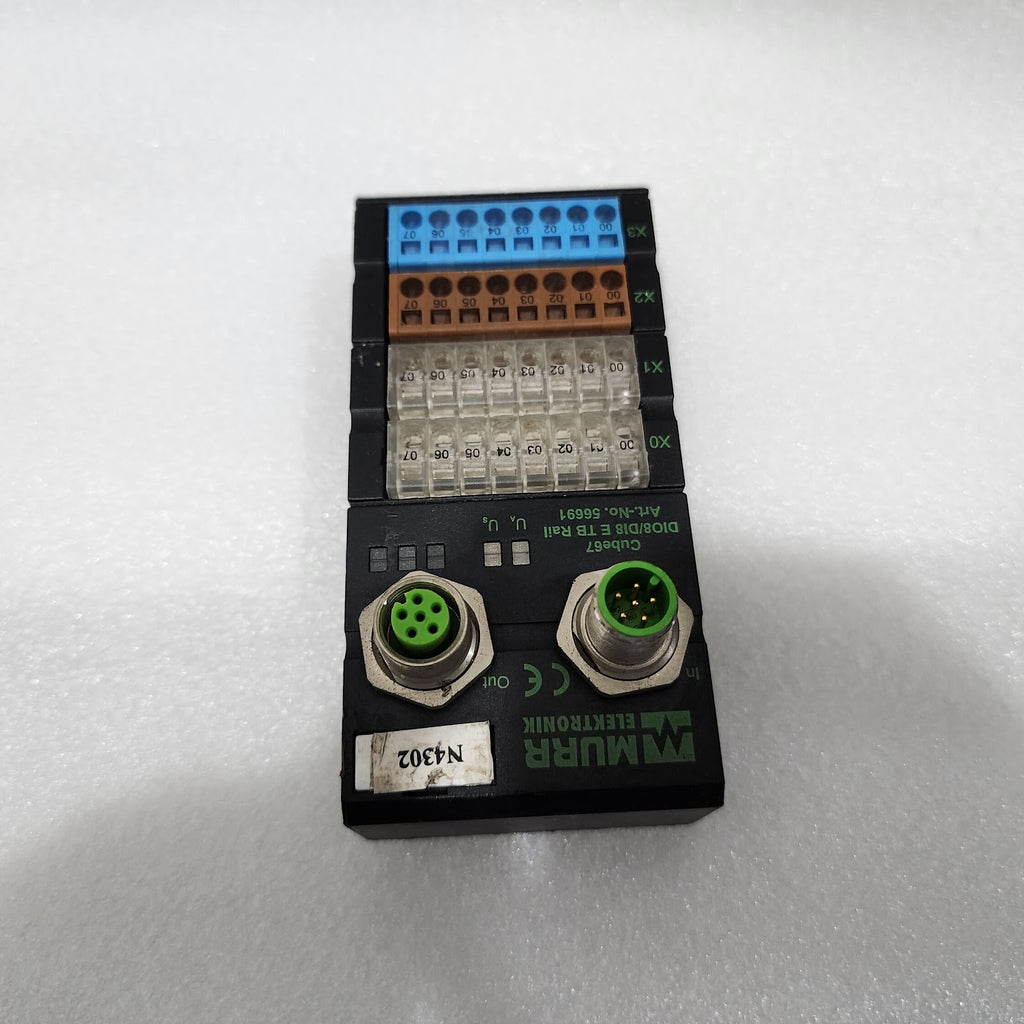 MURR ELEKTRONIK CUBE 67 DIO8/DI8 E TB RAIL 56691