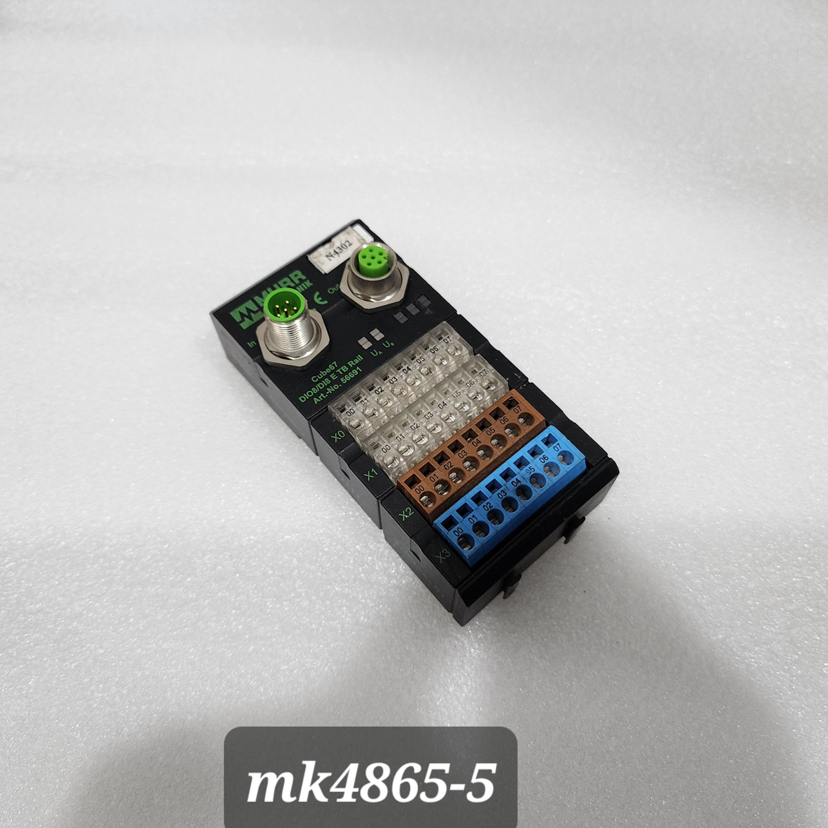 MURR ELEKTRONIK CUBE 67 DIO8/DI8 E TB RAIL 56691