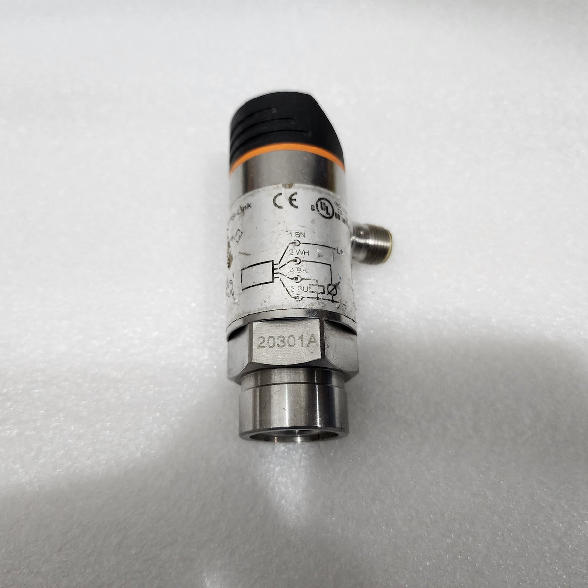 IFM PN3007 PRESSURE SENSOR WITH DISPLAY 18-36VDC