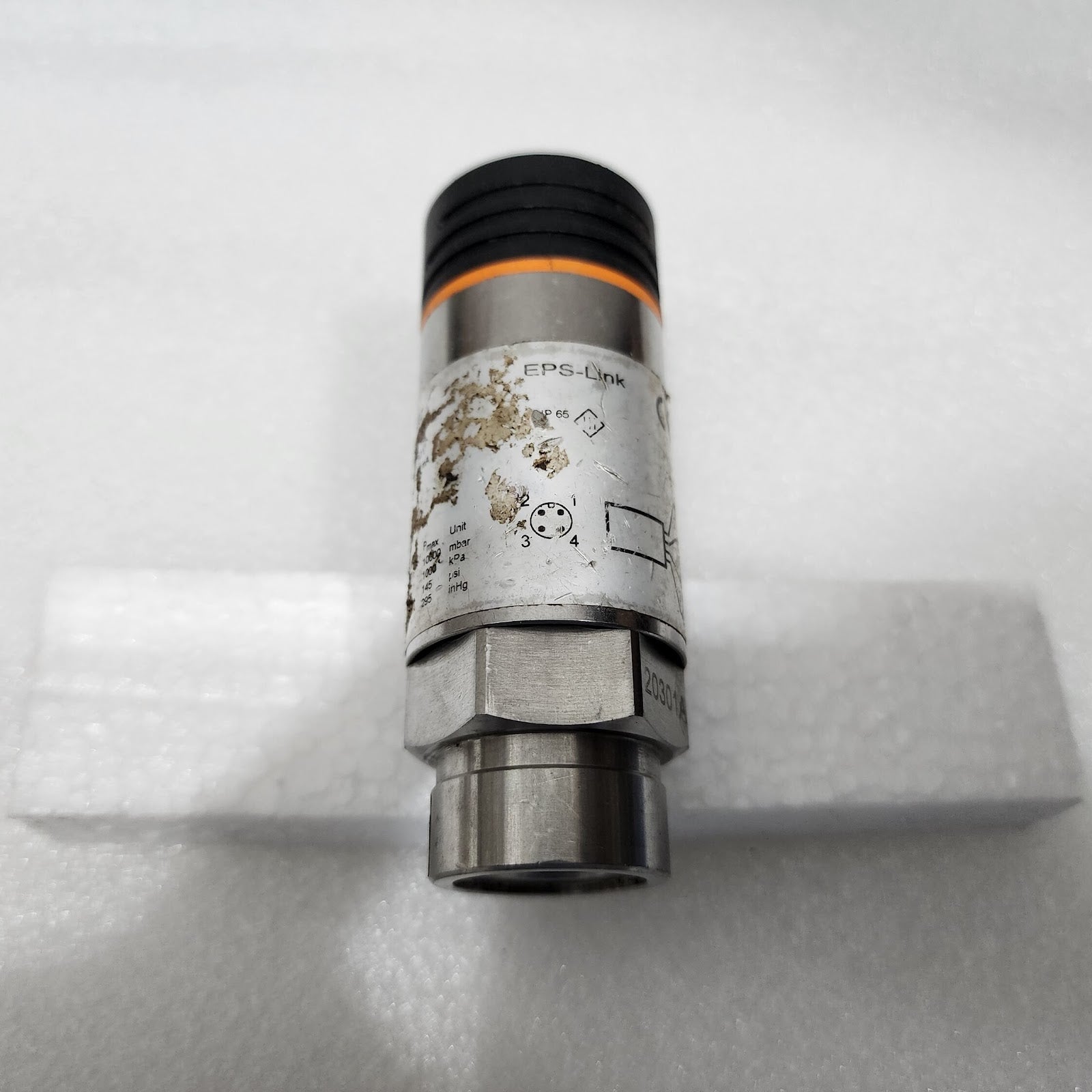 IFM PN3007 PRESSURE SENSOR WITH DISPLAY 18-36VDC