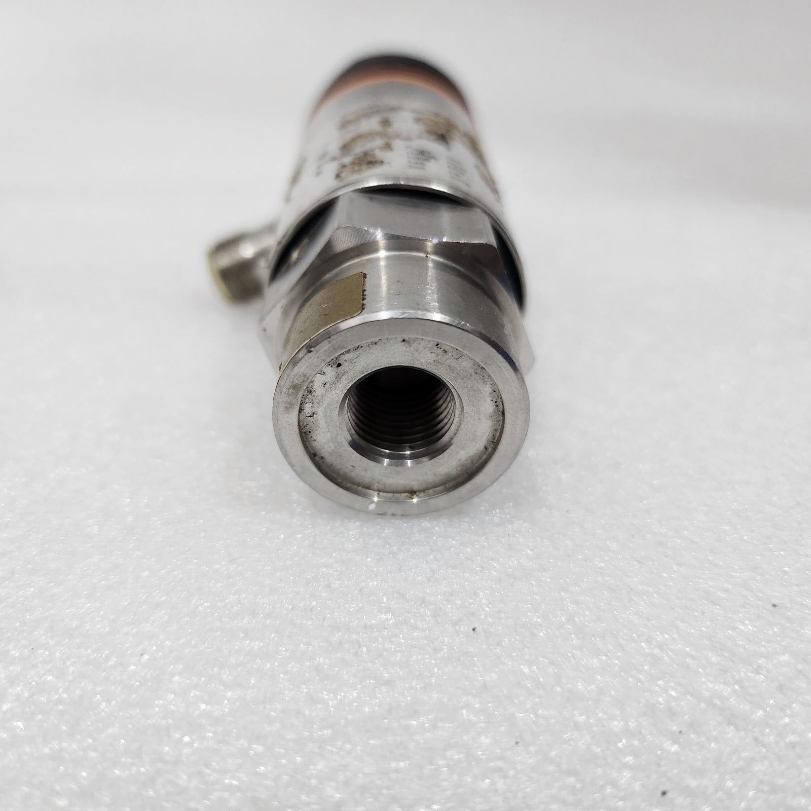 IFM PN3007 PRESSURE SENSOR WITH DISPLAY 18-36VDC
