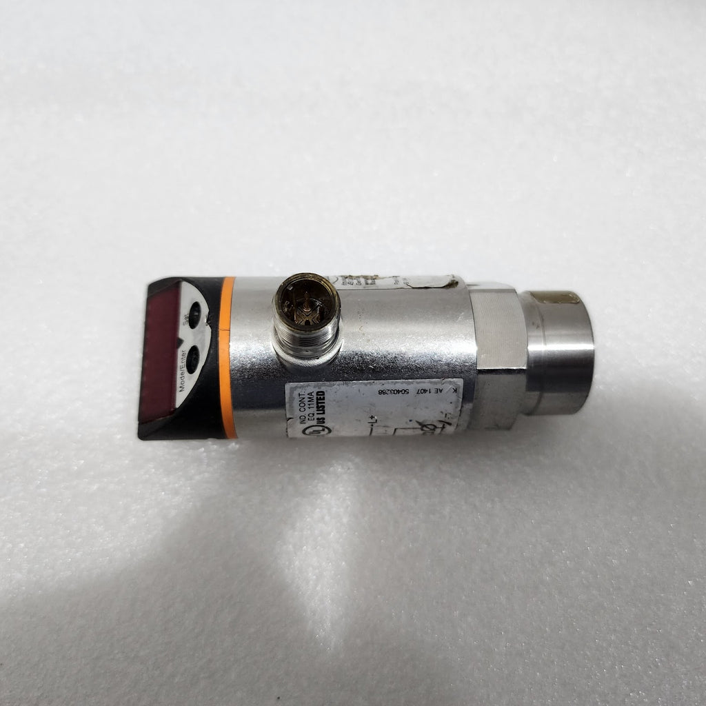 IFM PN3007 PRESSURE SENSOR WITH DISPLAY 18-36VDC