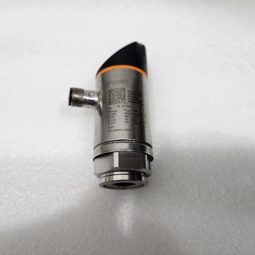 IFM PN3097 PRESSURE SENSOR WITH DISPLAY 18-30VDC