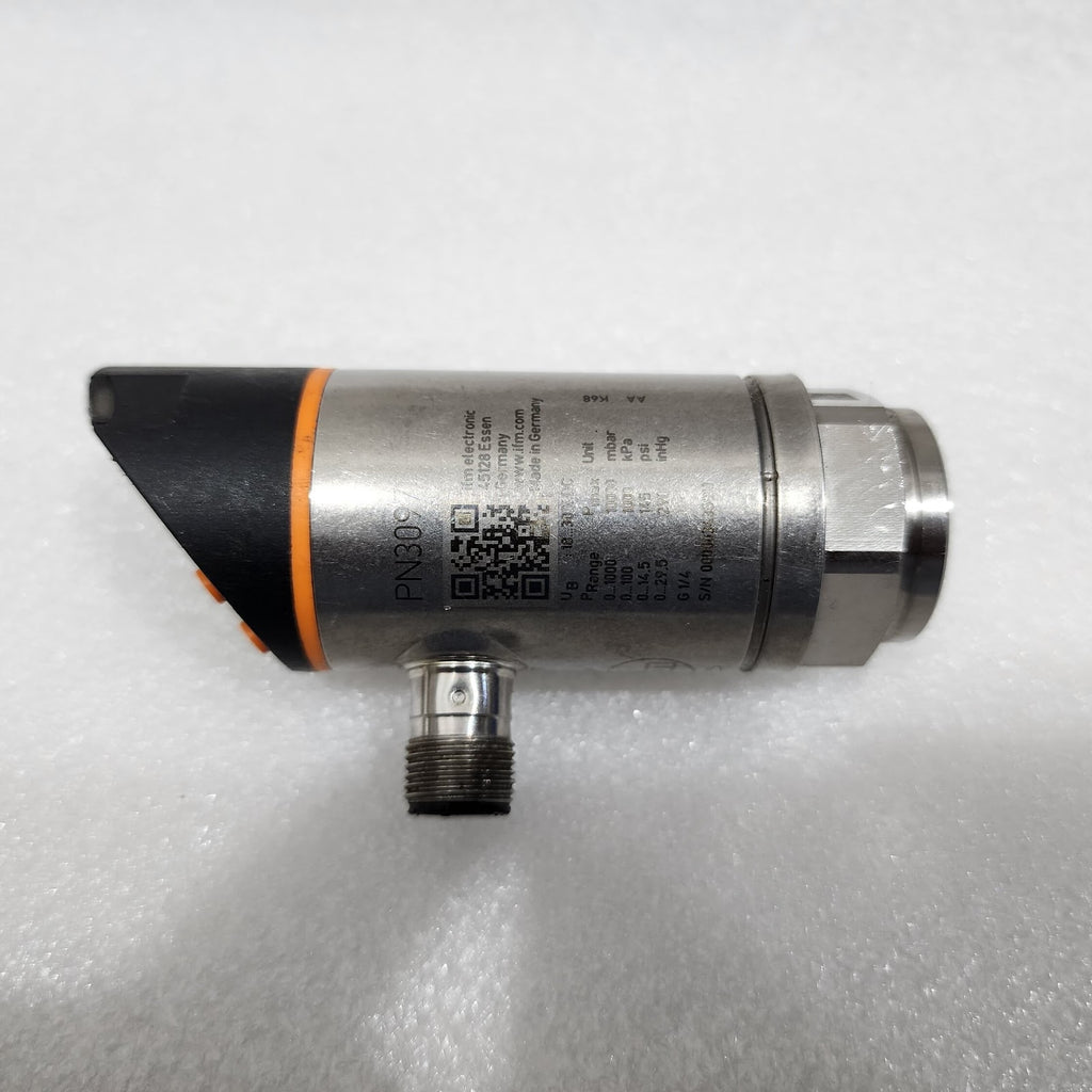 IFM PN3097 PRESSURE SENSOR WITH DISPLAY 18-30VDC