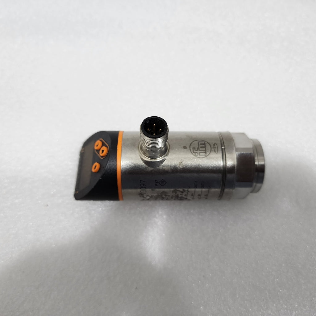 IFM PN3097 PRESSURE SENSOR WITH DISPLAY 18-30VDC