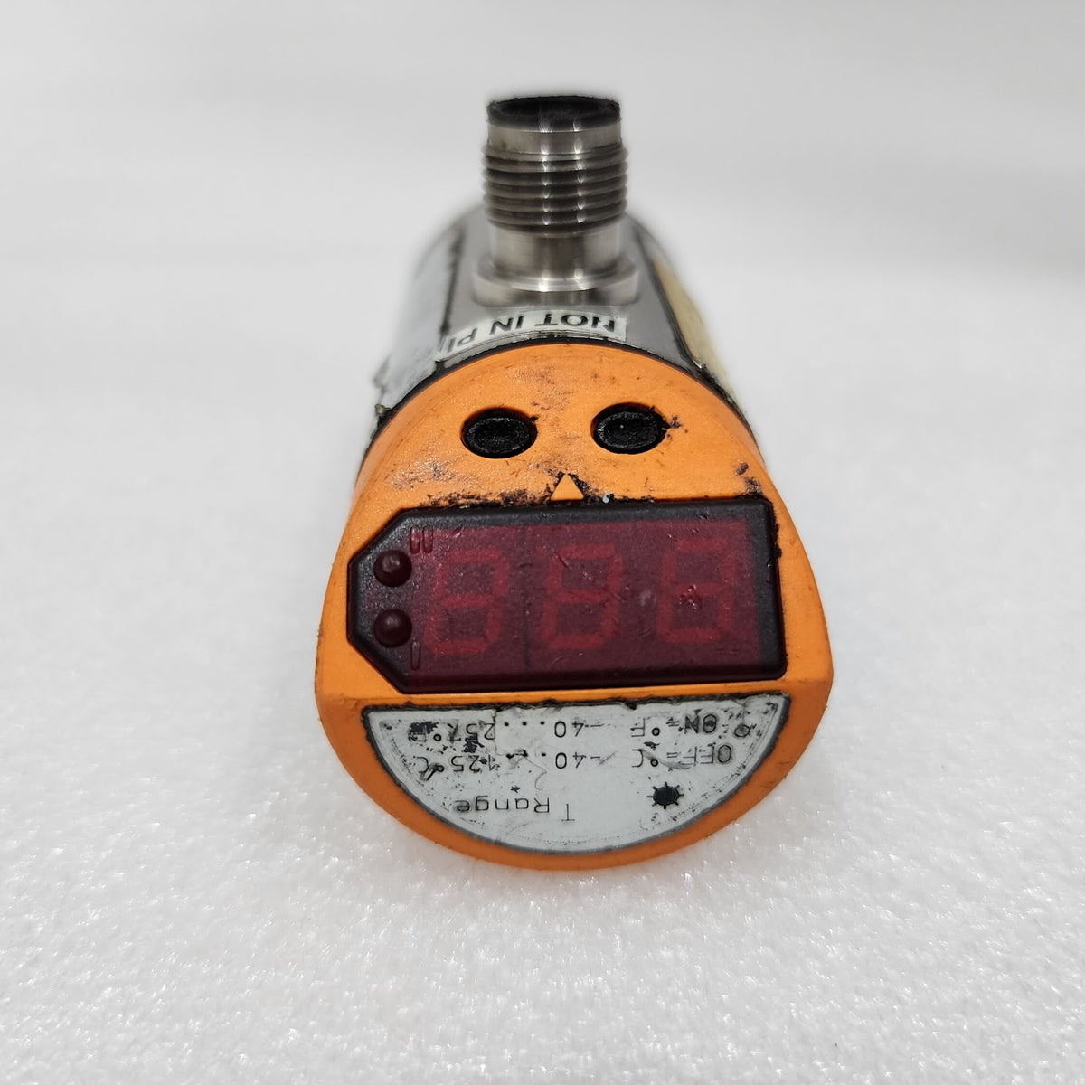 IFM TN7530 TEMPERATURE SENSOR WITH DISPLAY 18-30VDC