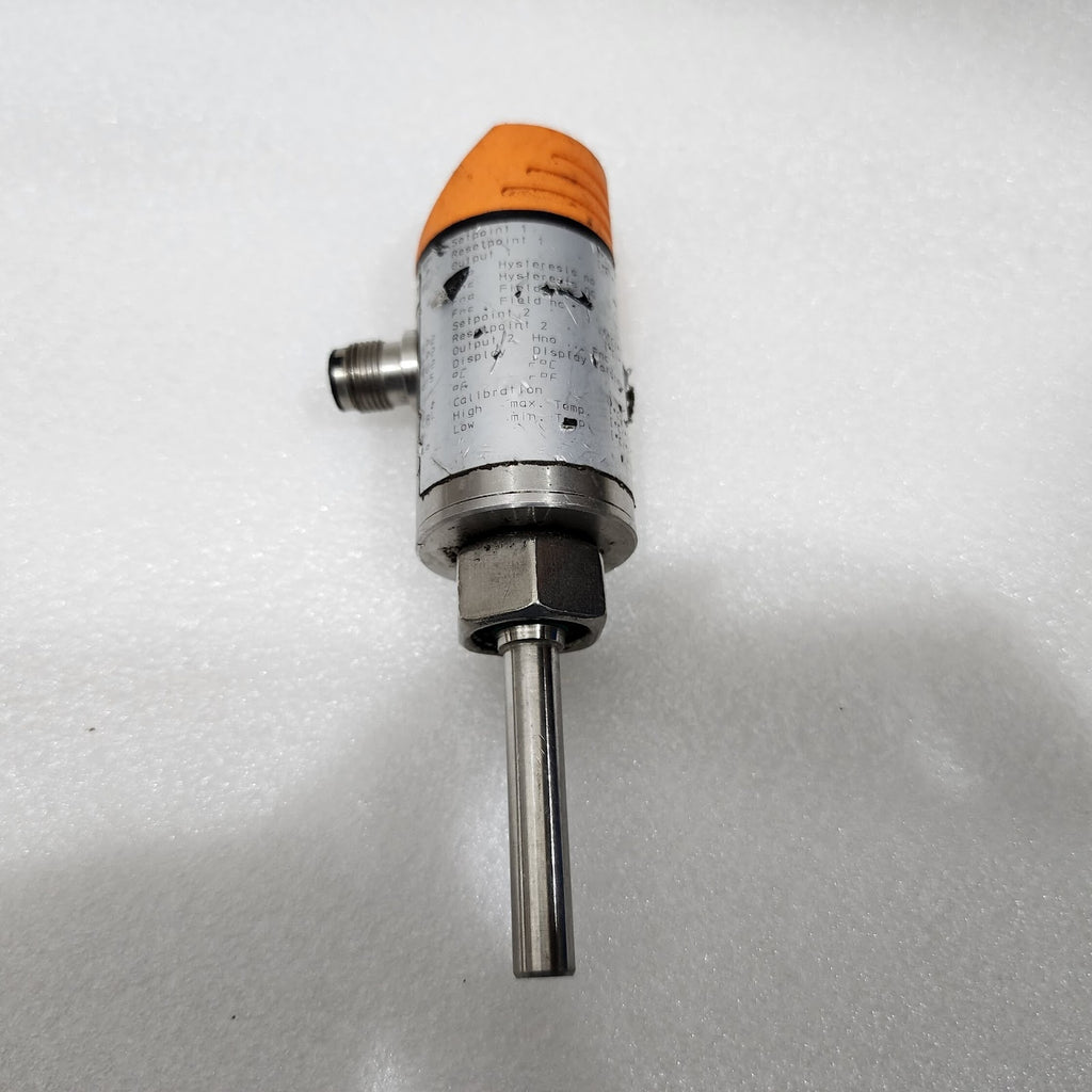 IFM TN7530 TEMPERATURE SENSOR WITH DISPLAY 18-30VDC
