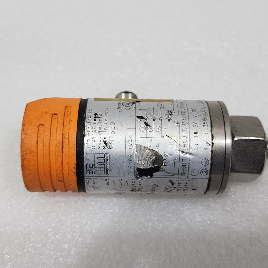 IFM TN7530 TEMPERATURE SENSOR WITH DISPLAY 18-30VDC