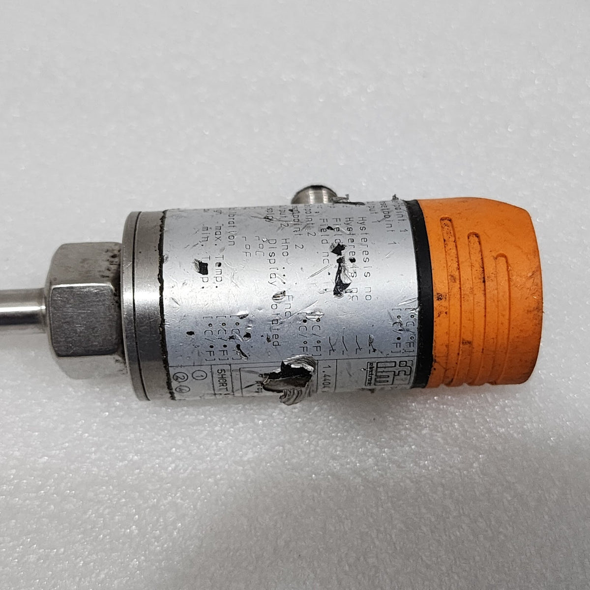 IFM TN7530 TEMPERATURE SENSOR WITH DISPLAY 18-30VDC