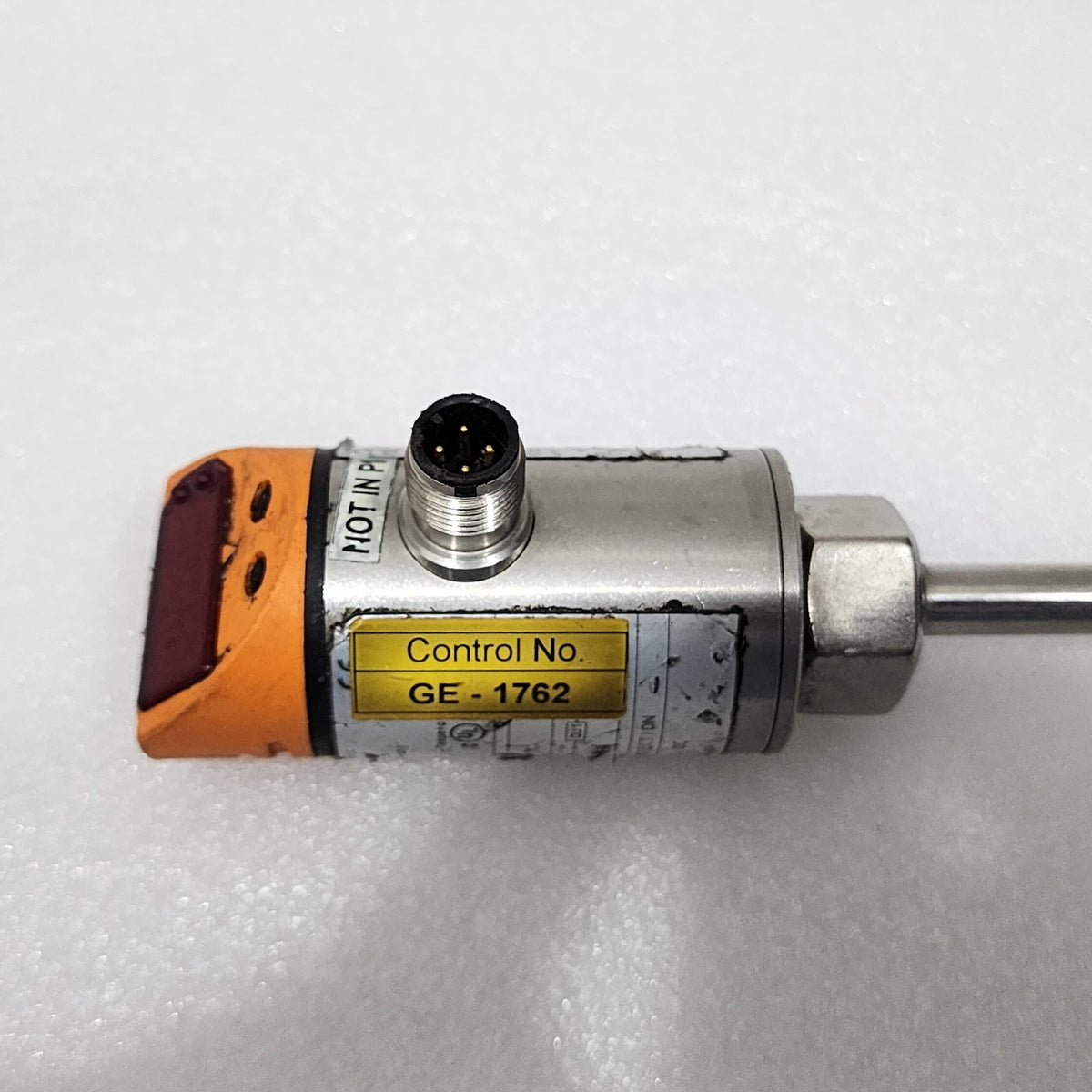 IFM TN7530 TEMPERATURE SENSOR WITH DISPLAY 18-30VDC
