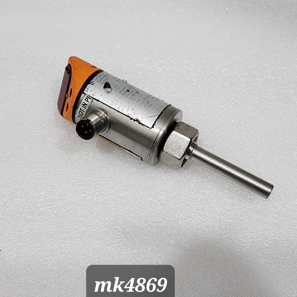IFM TN7530 TEMPERATURE SENSOR WITH DISPLAY 18-30VDC