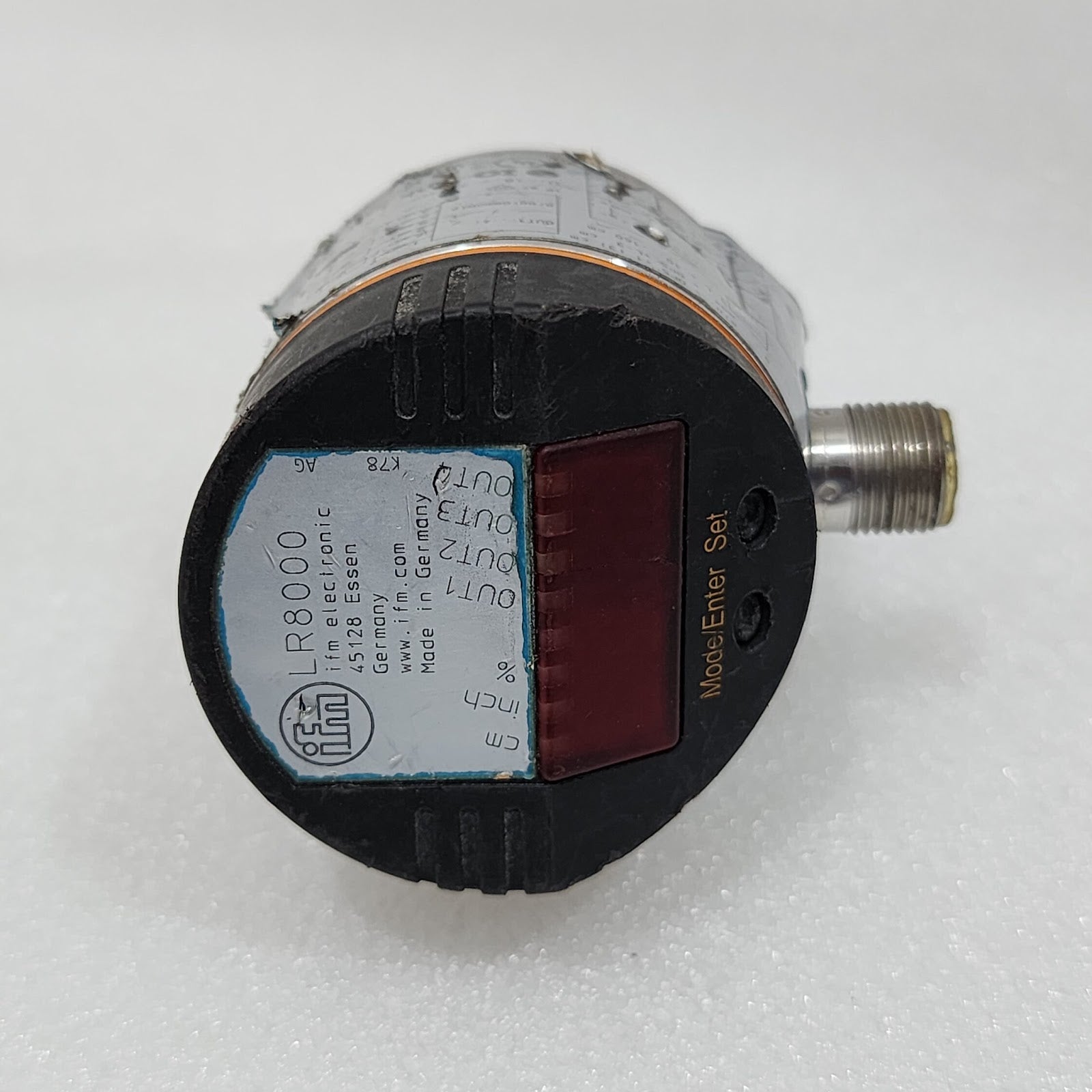 IFM LR8000 CONTINUOUS LEVEL SENSOR 18-30VDC