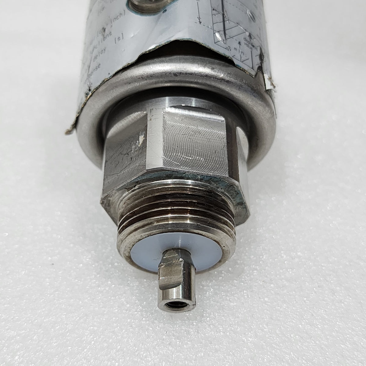 IFM LR8000 CONTINUOUS LEVEL SENSOR 18-30VDC