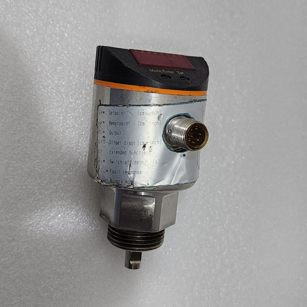 IFM LR8000 CONTINUOUS LEVEL SENSOR 18-30VDC