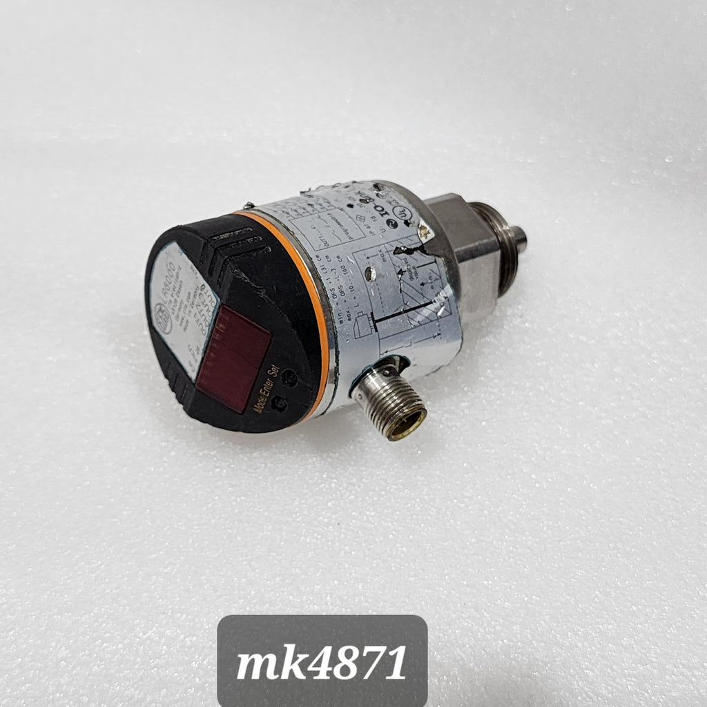 IFM LR8000 CONTINUOUS LEVEL SENSOR 18-30VDC