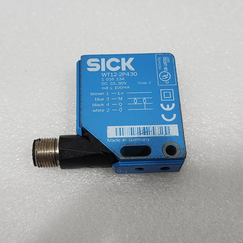 SICK WT12-2P430 PHOTOELECTRIC SENSOR 1016134