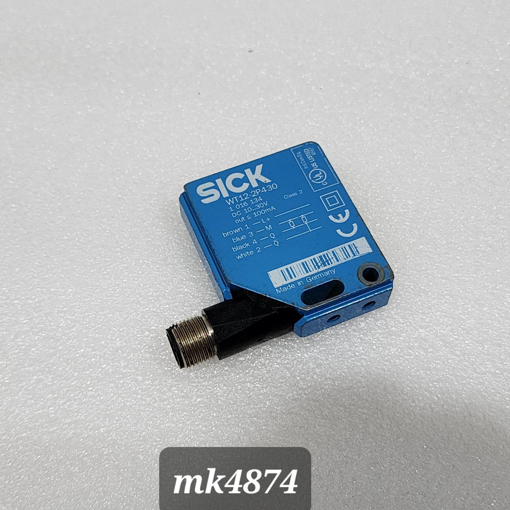 SICK WT12-2P430 PHOTOELECTRIC SENSOR 1016134