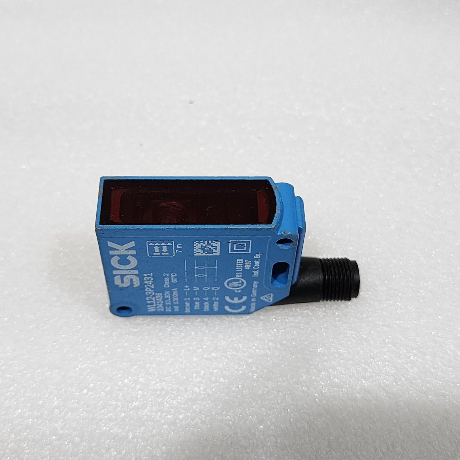 SICK WL12-3P2431 PHOTOELECTRIC SENSOR 1041436 10-30VDC