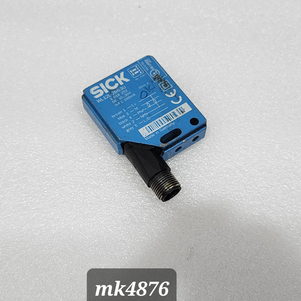 SICK WL12L-2B530 PHOTOELECTRIC SENSOR 1018252 10-30VDC